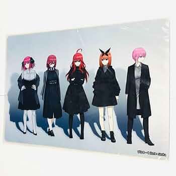 五等分の花嫁 全員集合 攻殻機動隊 ぴらるーく プレイマット 61UmOgU4LTL._UF350,350_QL50_.jpg