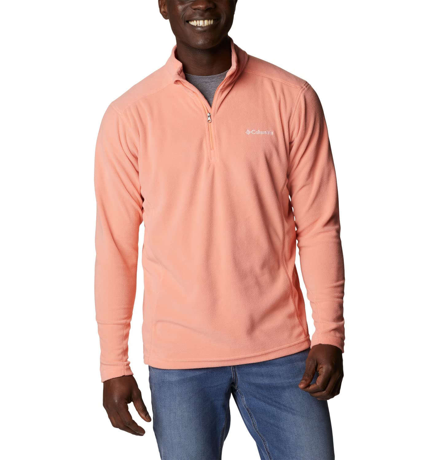 Columbia Klamath Range II Media Cremallera Suéter pulóver Hombre — view 72
