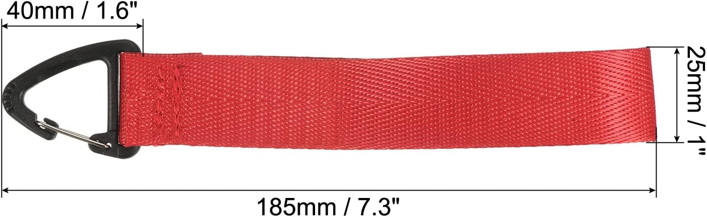 PATIKIL Wrist Lanyard for Keys, Hand Wristlet Strap Keychain Lanyards Key Rings Holder for Men and Women - Image 2