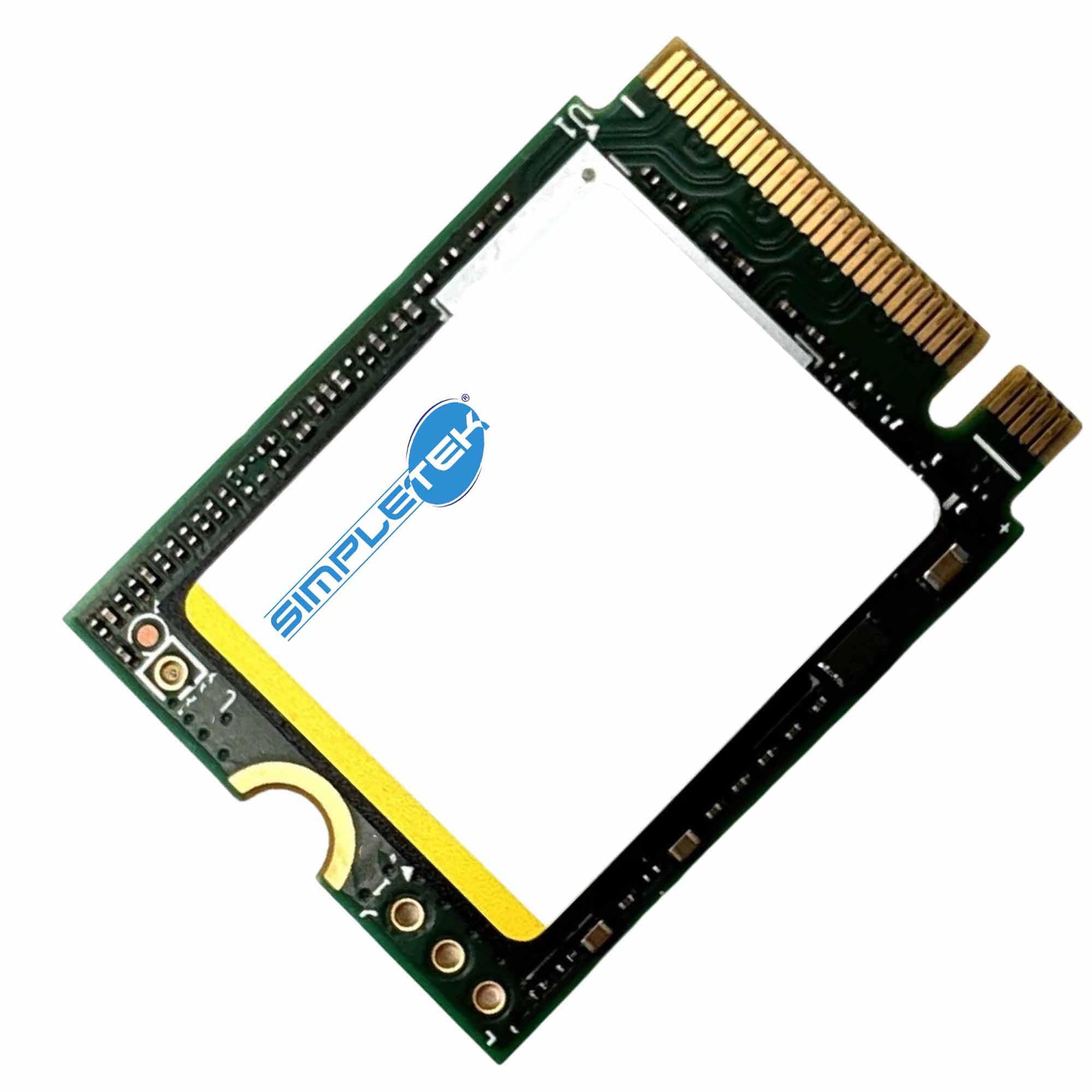 SIMPLETEK - SSD Interno M.2 NVME PCI 4.0 2230 de 256GB TLC Gen4 | Compatible con Lenovo Legion Go Compatible con Microsoft Surface