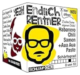 Schlump-Chili⎥Endlich Rentner - die witzige Geschenkidee zum (un) Ruhestand für Männer und Frauen, zum Ausstand und zur Rente!