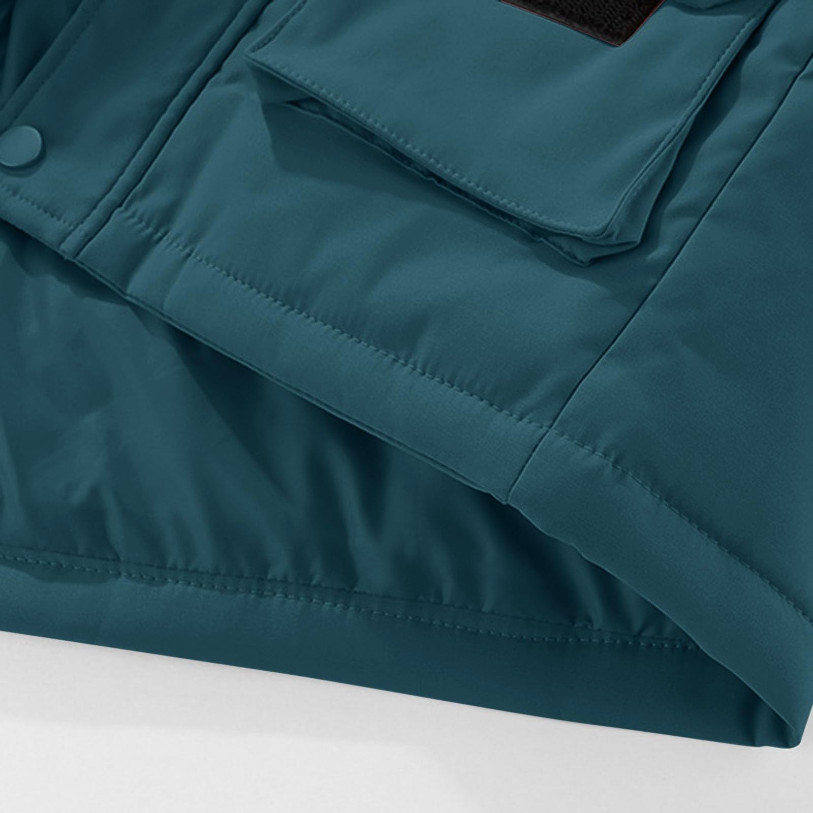 Generisch Combinaison de neige d'hiver pour fille - Isolée - Rembourrée - Deux pièces - Chaude - Tenue thermique avec combinaison pour temps froid