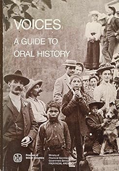 Paperback Voices: A guide to oral history Book