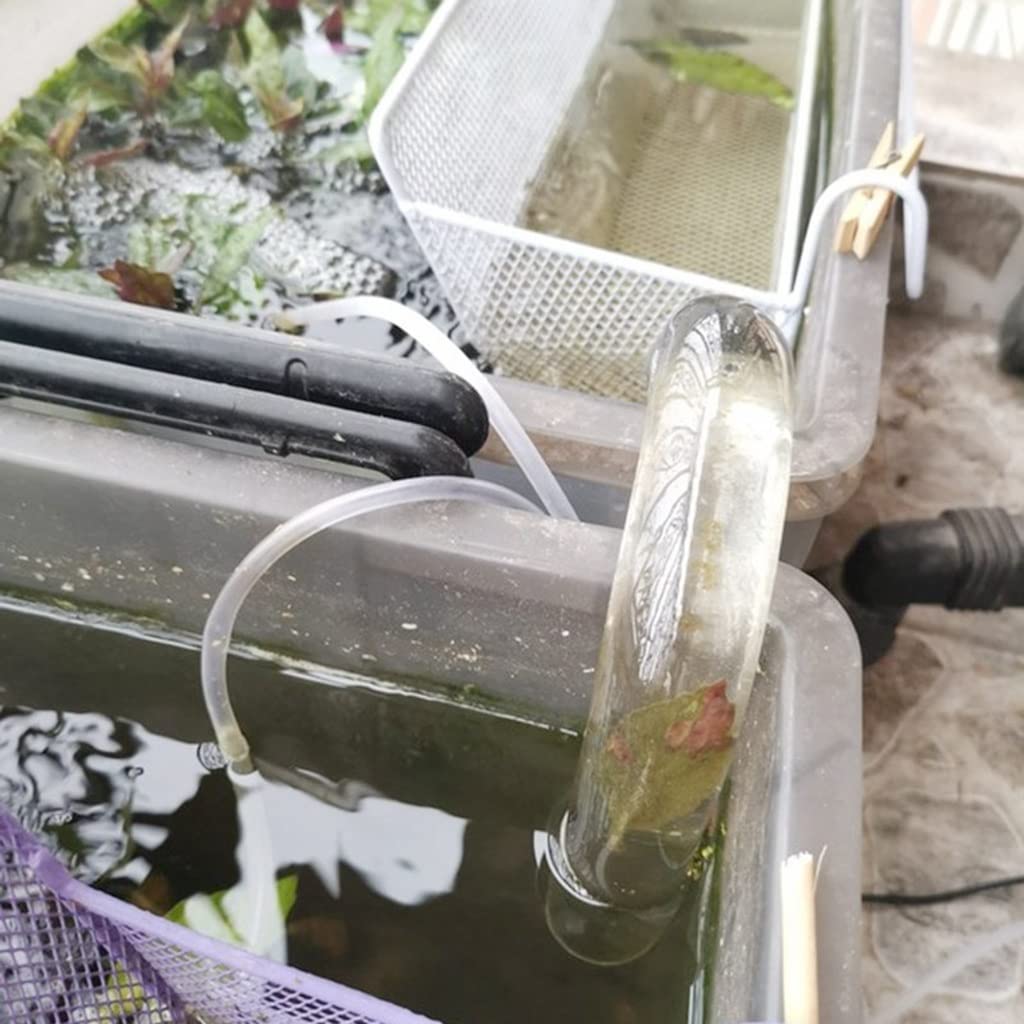 Connettore a gomito for raccordi for tubi in acrilico con tubo a U