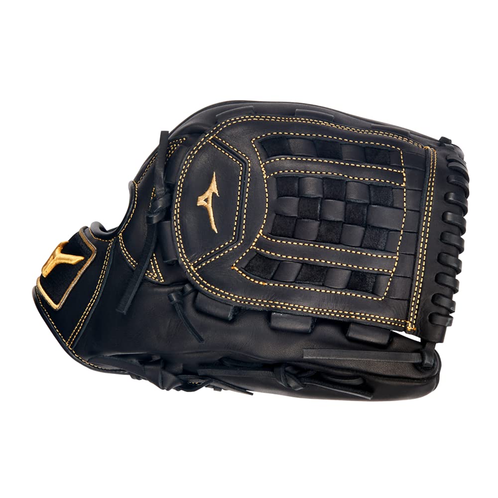Mizuno MVP Prime Série de Gants de Baseball | Cuir BioSoft Fait à la Main | Cuir Lisse Professionnel | Poche Centrale