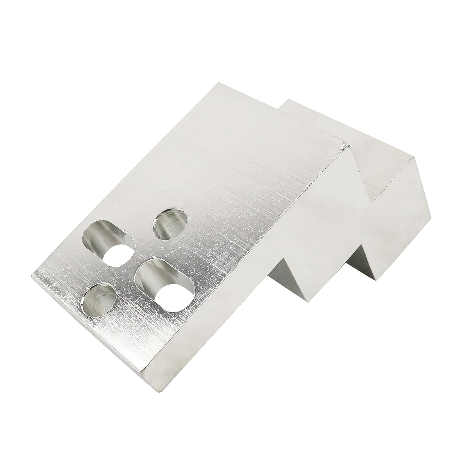 600T-4 Mechanical Stacked Lug, 600 MCM-2 Wire Range, CU9AL 500 Kcmil-4, 13/32" Mouting Hole