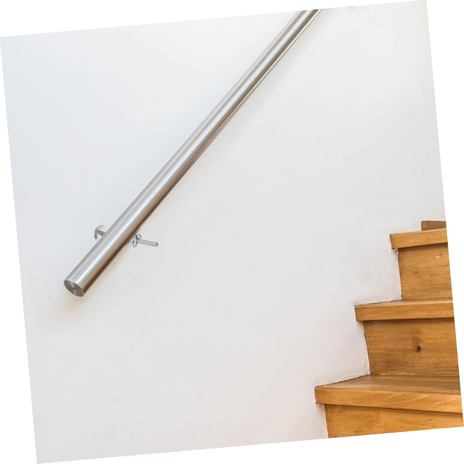 Stainless Steel Armrest Bracket Stair Railing Wall Support Handrail Post Brackets for Outdoor Steps