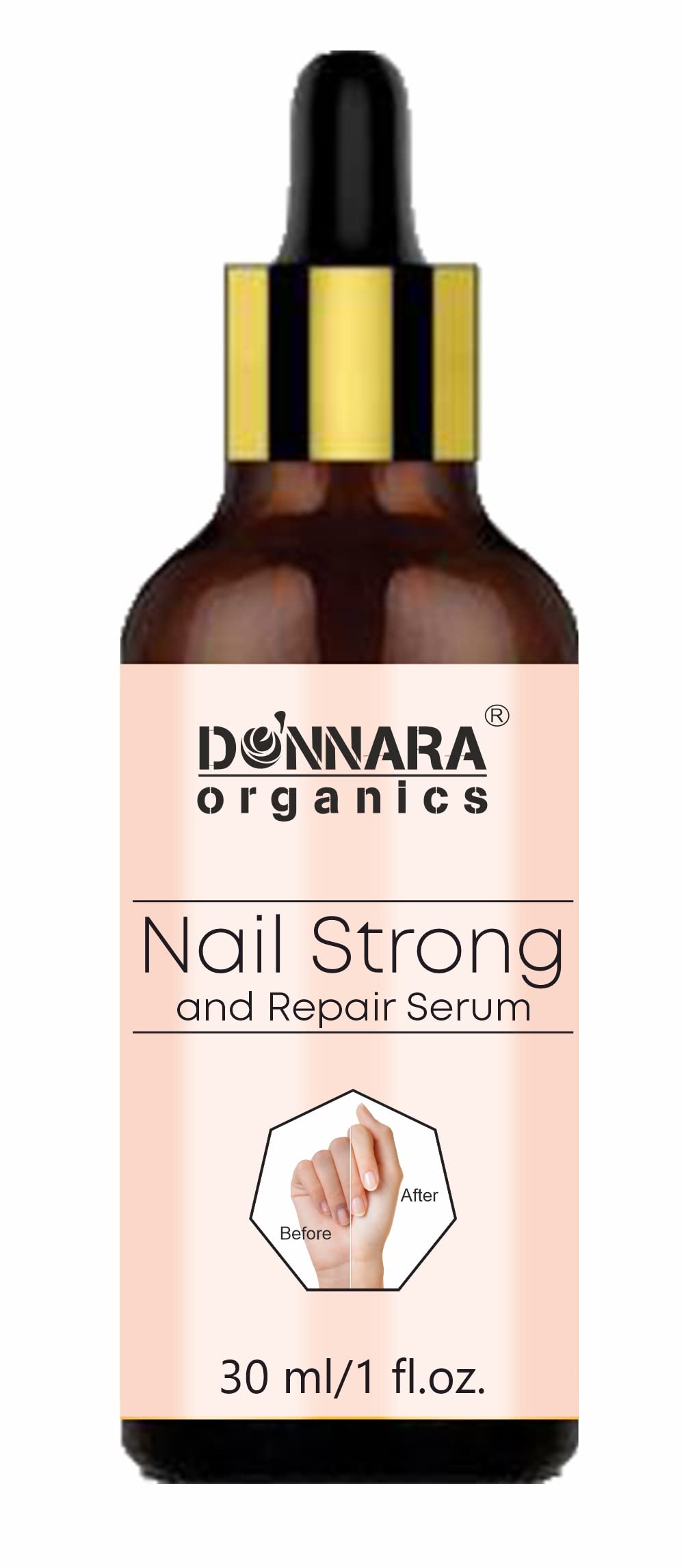 Nail Strong Growth Serum For Shiny & Stronger Nails Growth And Cuticle Care Pack of 1 of 30ML-picture-23