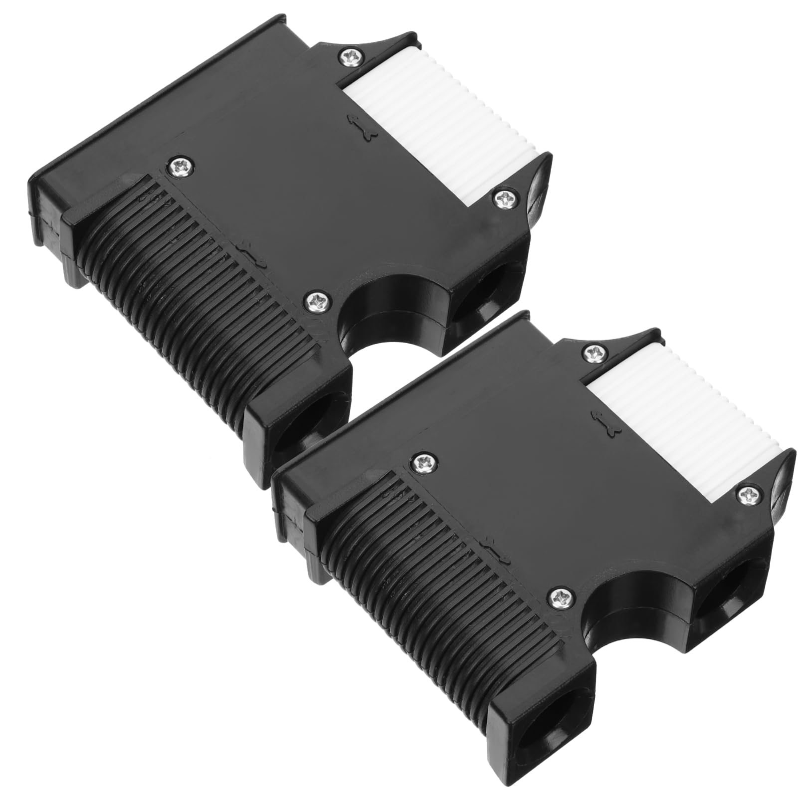 Yardwe Marine Hooks Boat Cleat Clips 2 Pack Yacht Hooks for Boat Holders Non-Slip Easy to Attach and Release