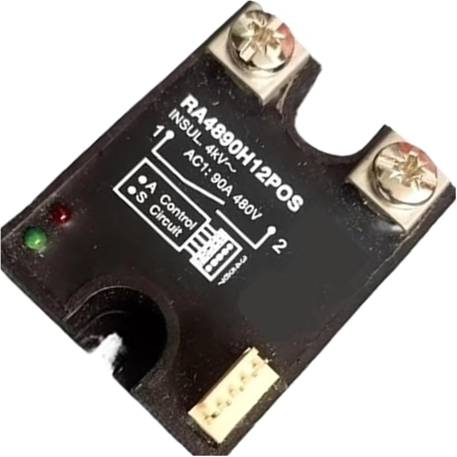 Relais statique RA4890H12POS module commutation puissance compact 0321 - 2