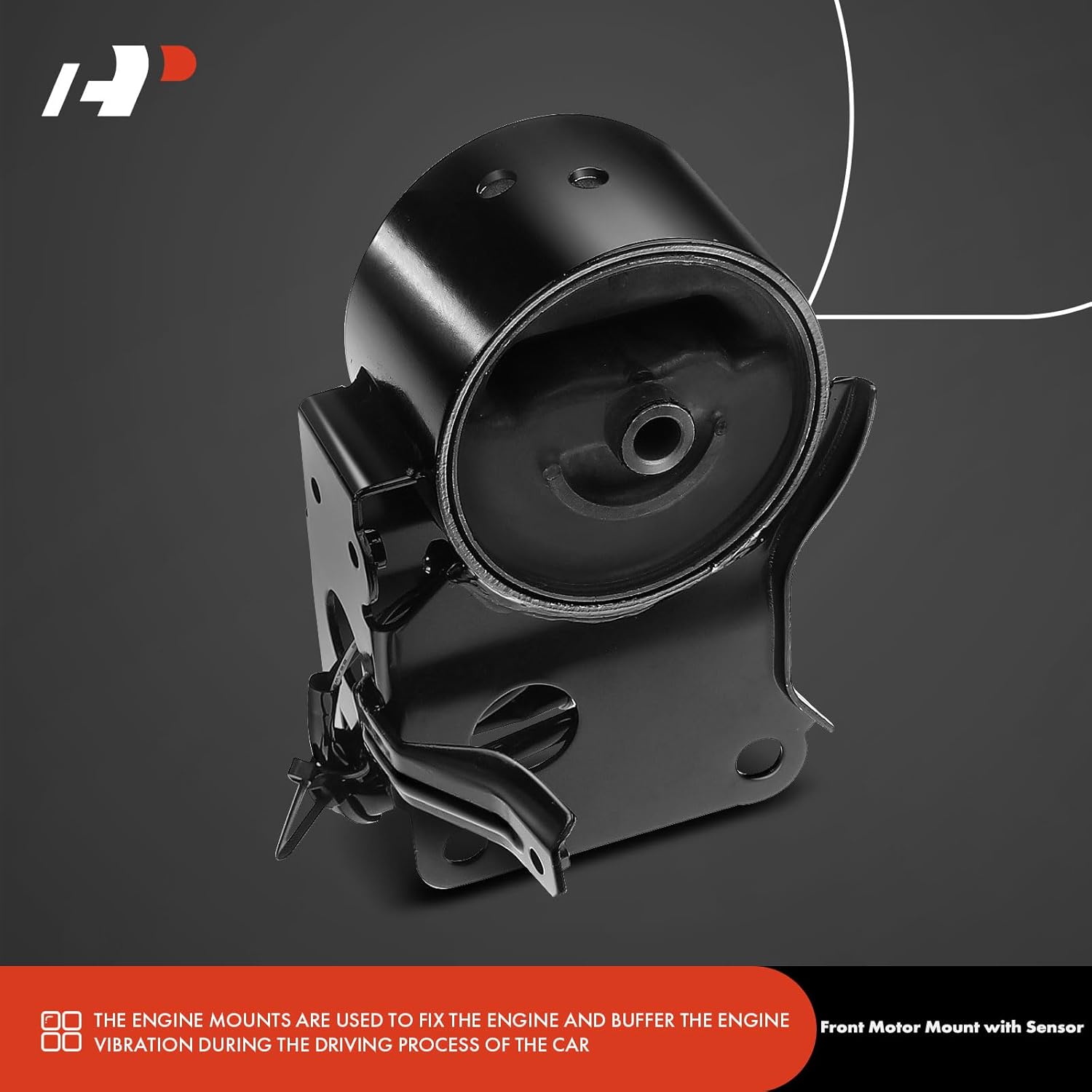 A-Premium Engine Motor Mount and Transmission Mount Kit Compatible with Nissan Murano 2003 2004 2005 2006 2007 V6 3.5L, FWD, Set of 4