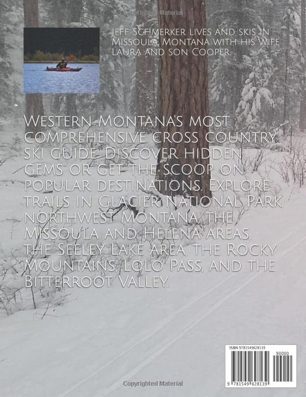 Western Montana Cross Country Ski Guide