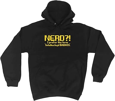 nerds jumper