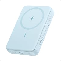 Anker Power Bank Magsafe 10000mAh, Caricatore Portatile Wireless Compatto