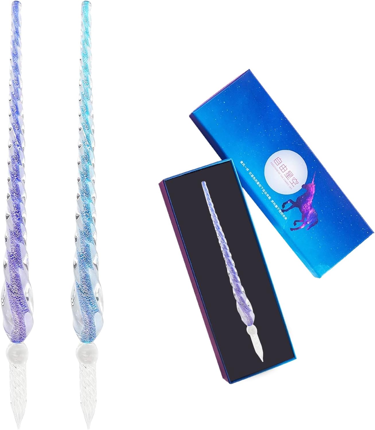 Glasstifte-Set Für Kalligraphie - Mit Tinte, Ideal Für Kreatives Schreiben & Zeichnen