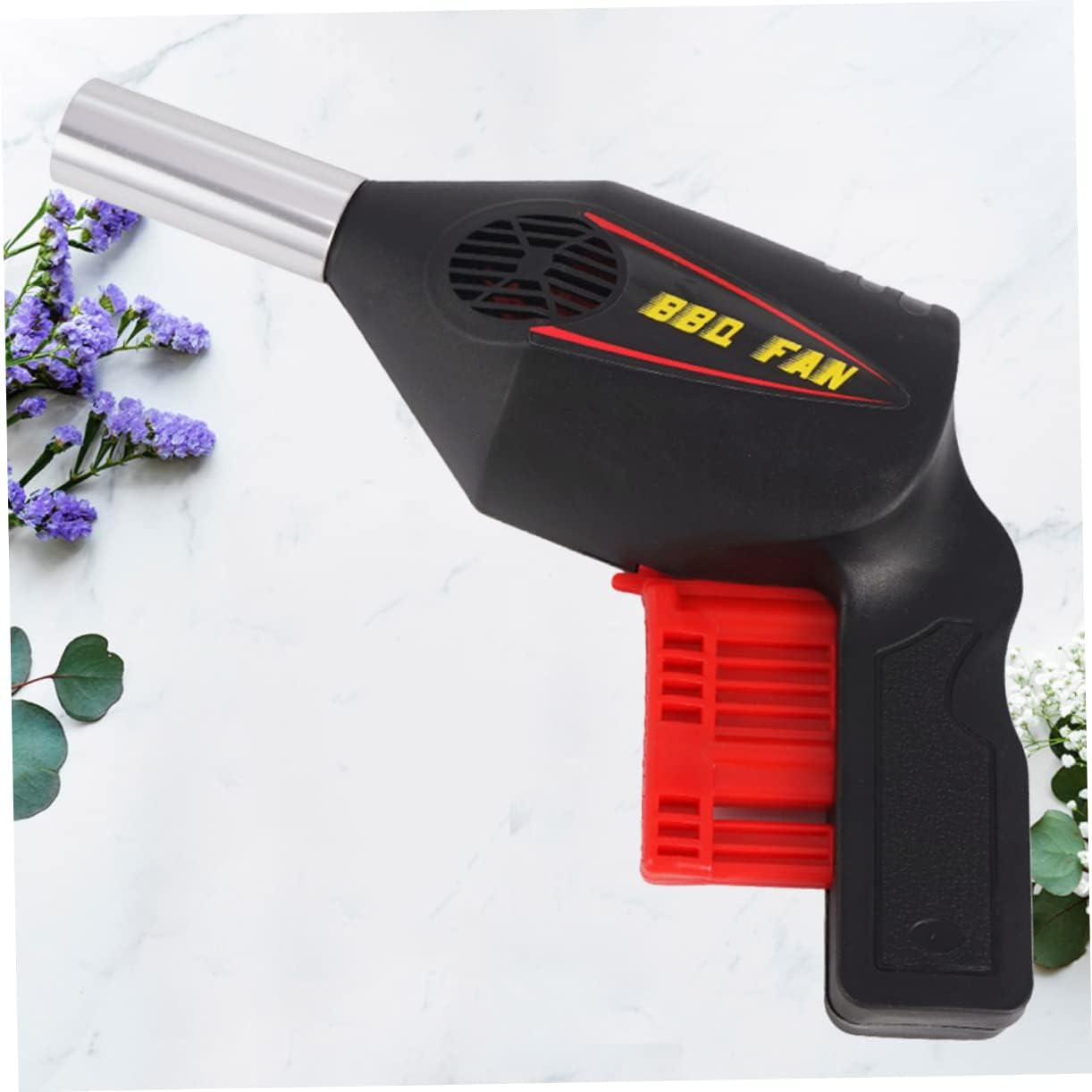 Portable Air Hand Manual Blower Fan Press BBQ for Camping