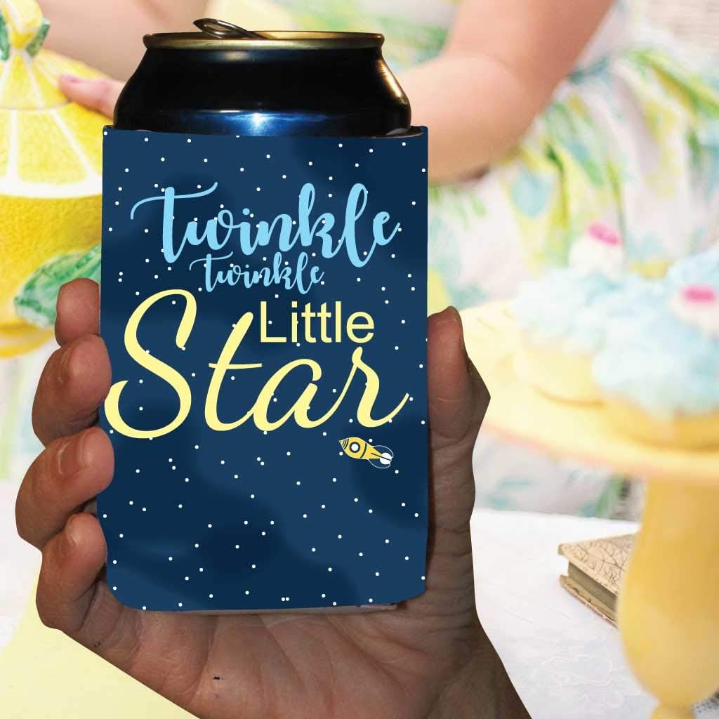 VictoryStore Baby Shower Can Cooler- Twinkle Twinkle Little Star Can Cooler
