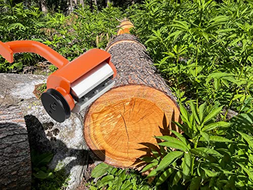 Log Peeler Debarker As Chainsaw Attachment, For Log Processing Barker Tool With Bring A Spare Knife And Gloves Chainsaw Barker #TOP3
