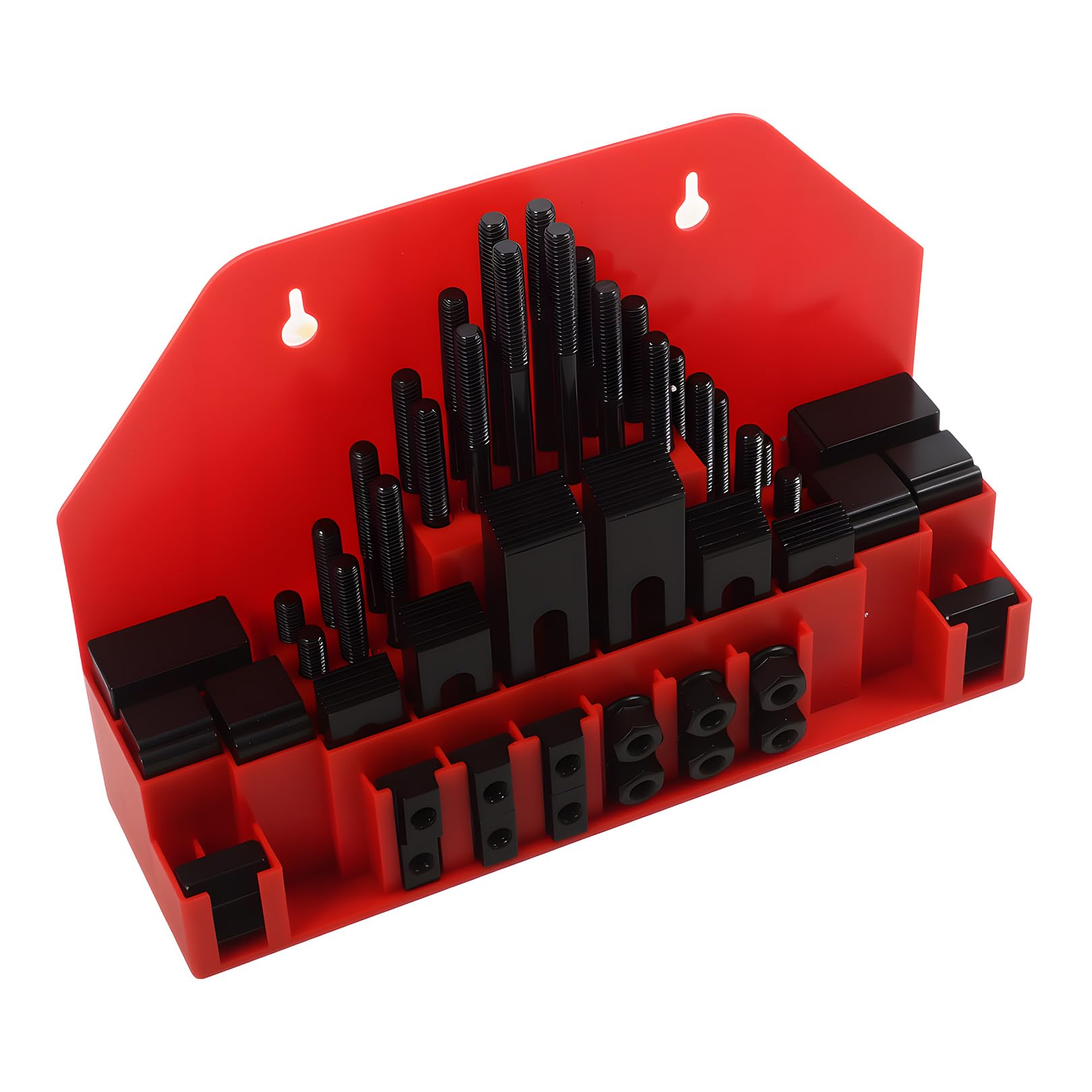 Photo 1 of Jecoupoon 58 Pcs 1/2" T-Slot 3/8"-16 Stud Clamp Compatible with Milling CNC