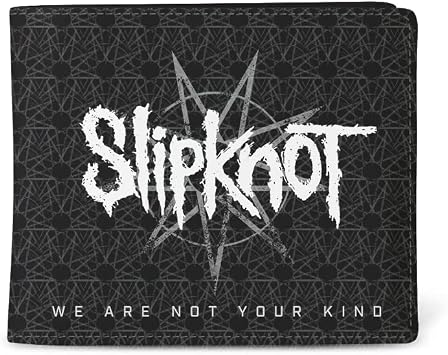 Rocksax Slipknot Wallet - Wanyk Unsainted