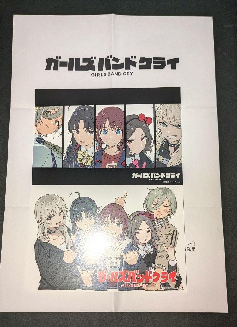 ガールズバンドクライ パネルミッション キャンペーン 特典 ビジュアル