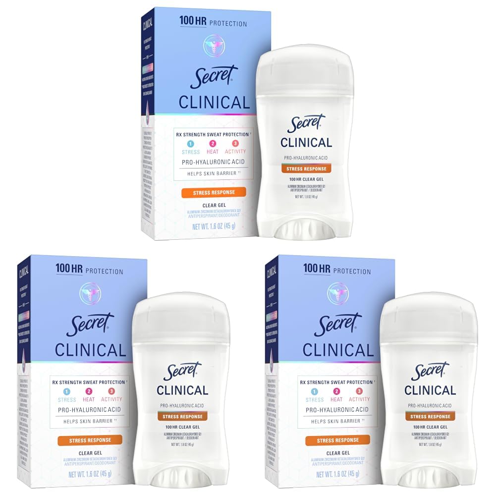 Secret Clinical Strength Antiperspirant - 3x Sweat Protection -21