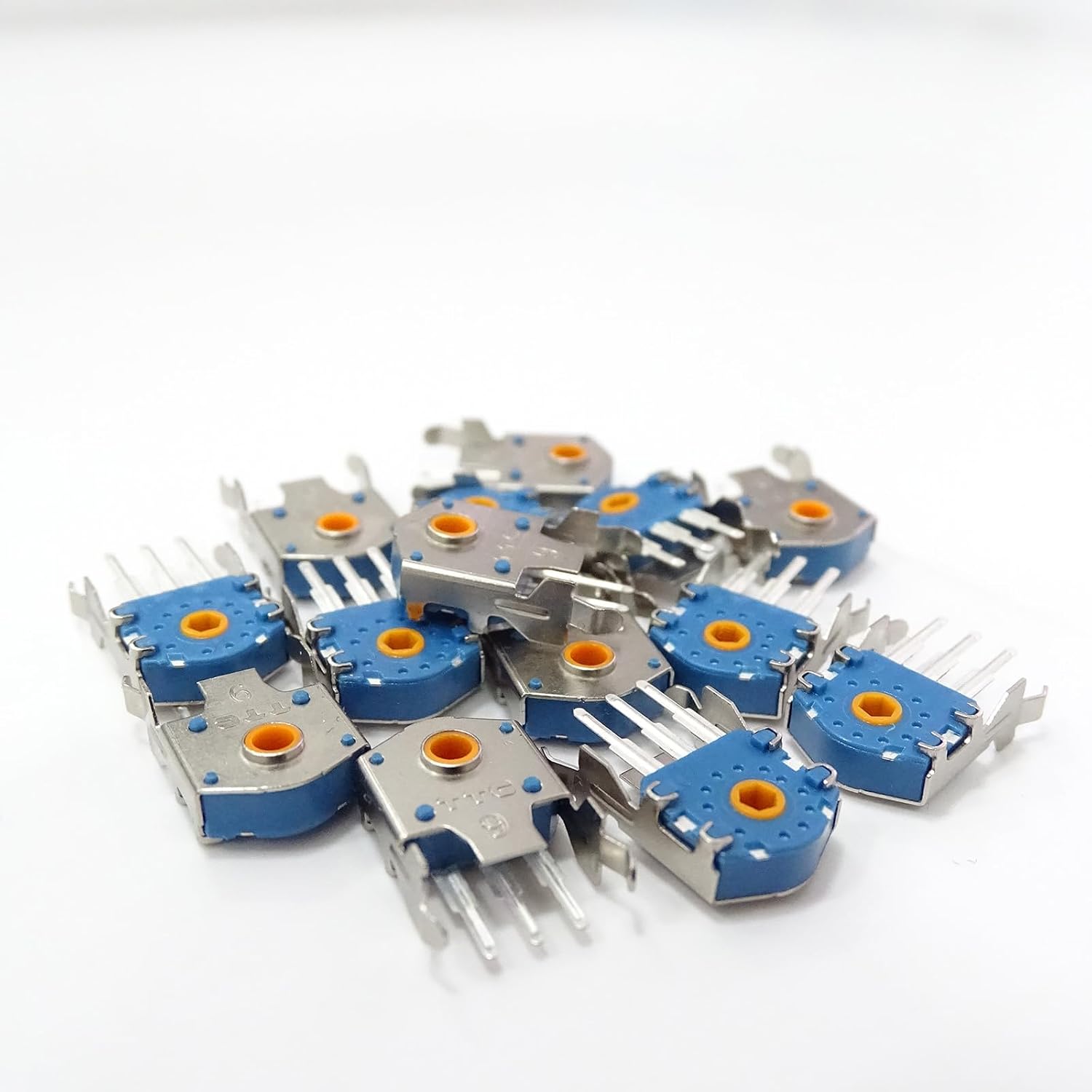 Original TTC 9mm Silver Gold Green Redness Cores Mouse Encoders Wheel Decoders Mouse Switches for G403 G603 G703 Mouse