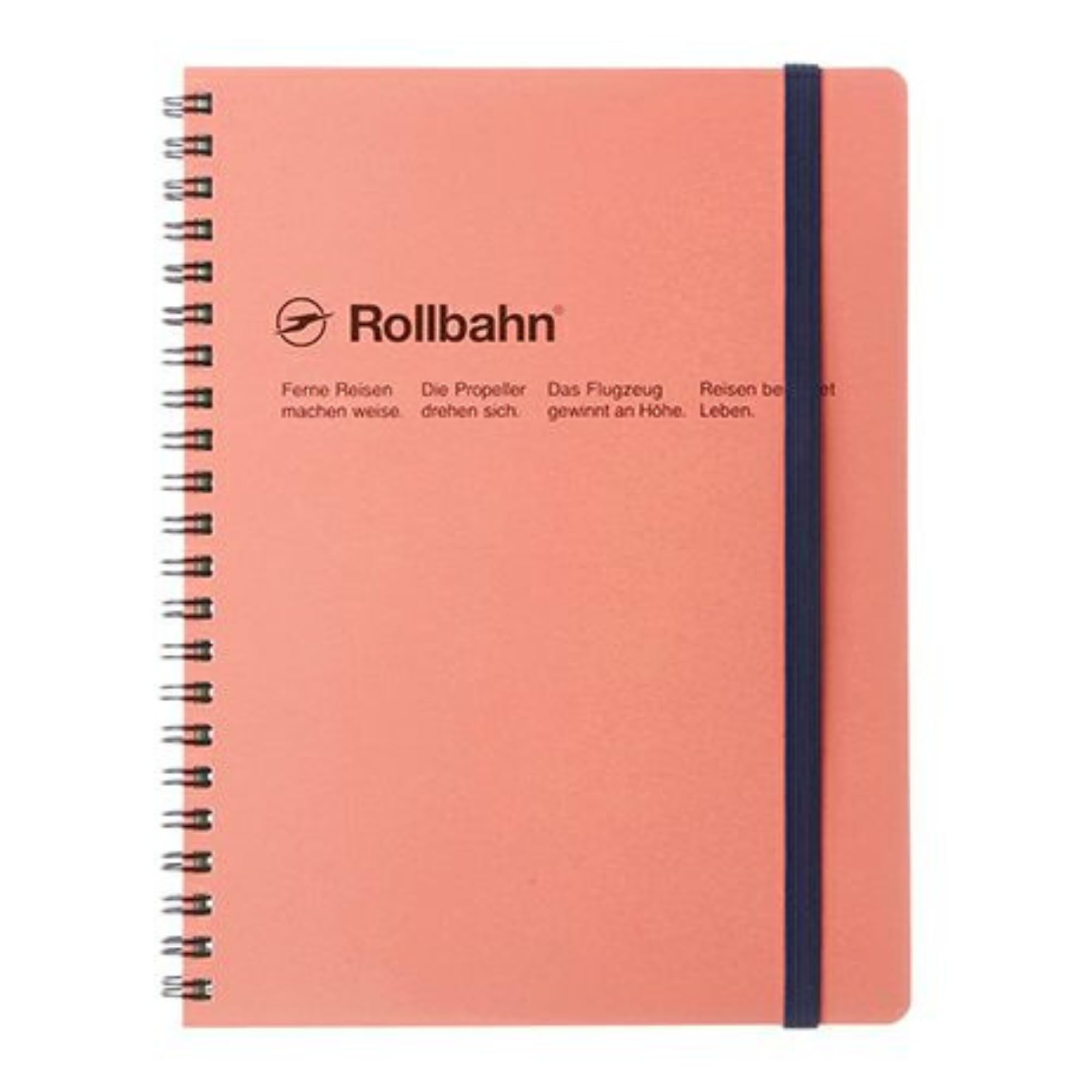 Amazon | Delfonics Rollbahn スパイラルクラシックノートブック:6-1/2