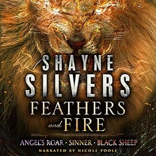 Feathers and Fire Series: Books 4-6 Audiolibro Por Shayne Silvers arte de portada