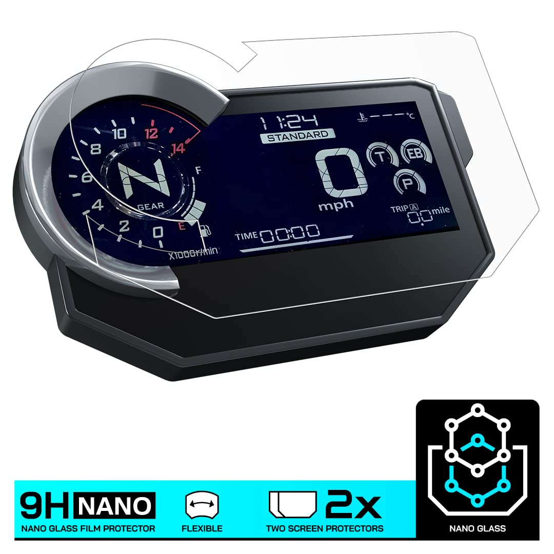 Speedo Angels Nano Glass Protecteur d'écran pour CB1000R (2018+) x 2