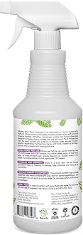 Mighty Mint Peppermint Oil Plant Protection Spray – Insect & Pest Control for Gnats, Spider Mites & Aphids – Plant-Based, Easy-to-Use with Microfiber Cloth- 32 oz