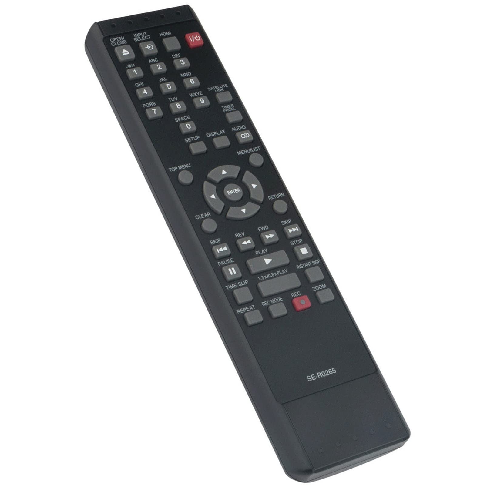 Amazon.com: SE-R0265 Replace Remote Control fit for Toshiba DVDR