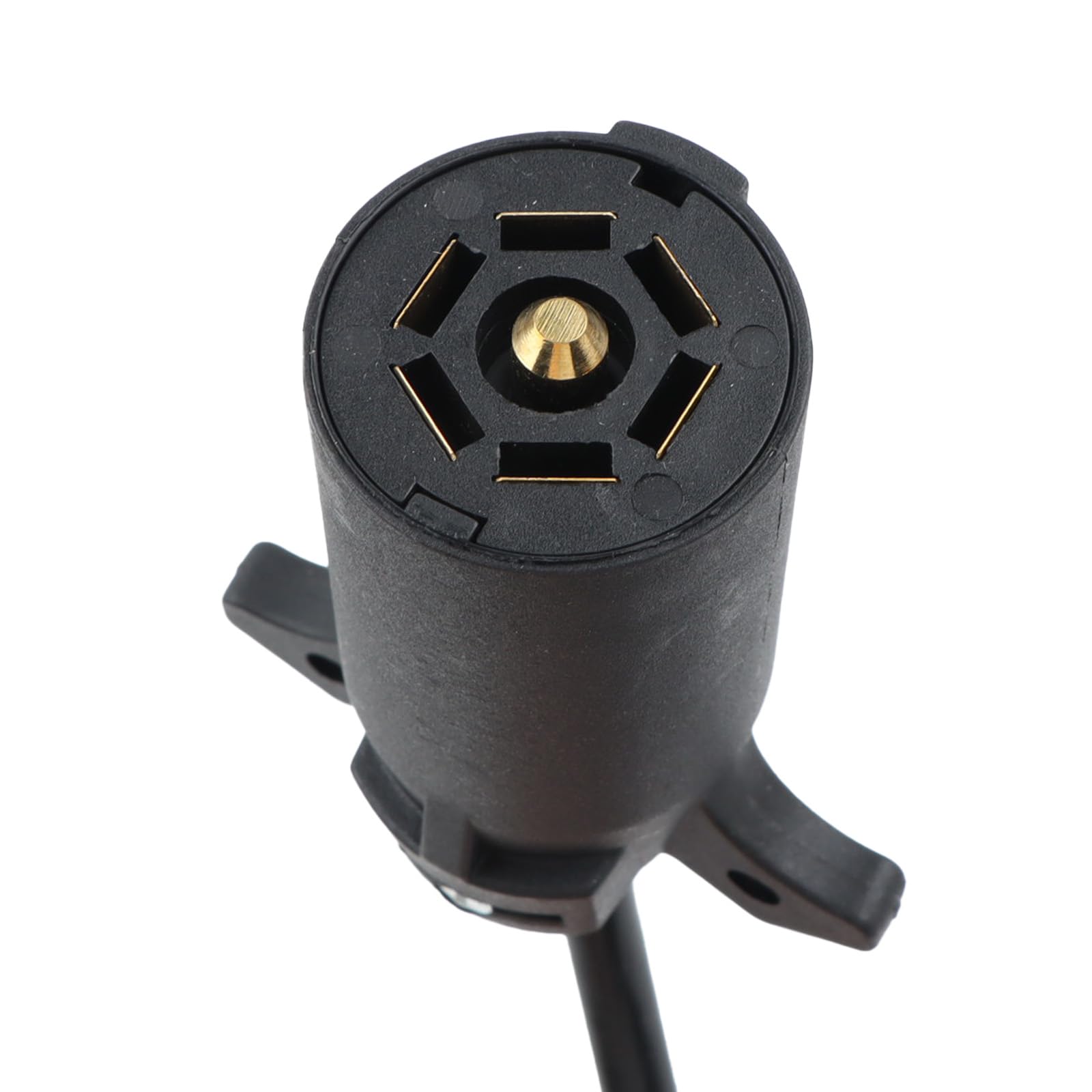 anhängeranschluss anhängerstecker kabelbaum 7-Polige Buchse (Us-Fahrzeug) Auf 13 Poligen Stecker (Eu-AnhÄNger) Adapter FÜR AnhÄNger-Beleuchtung