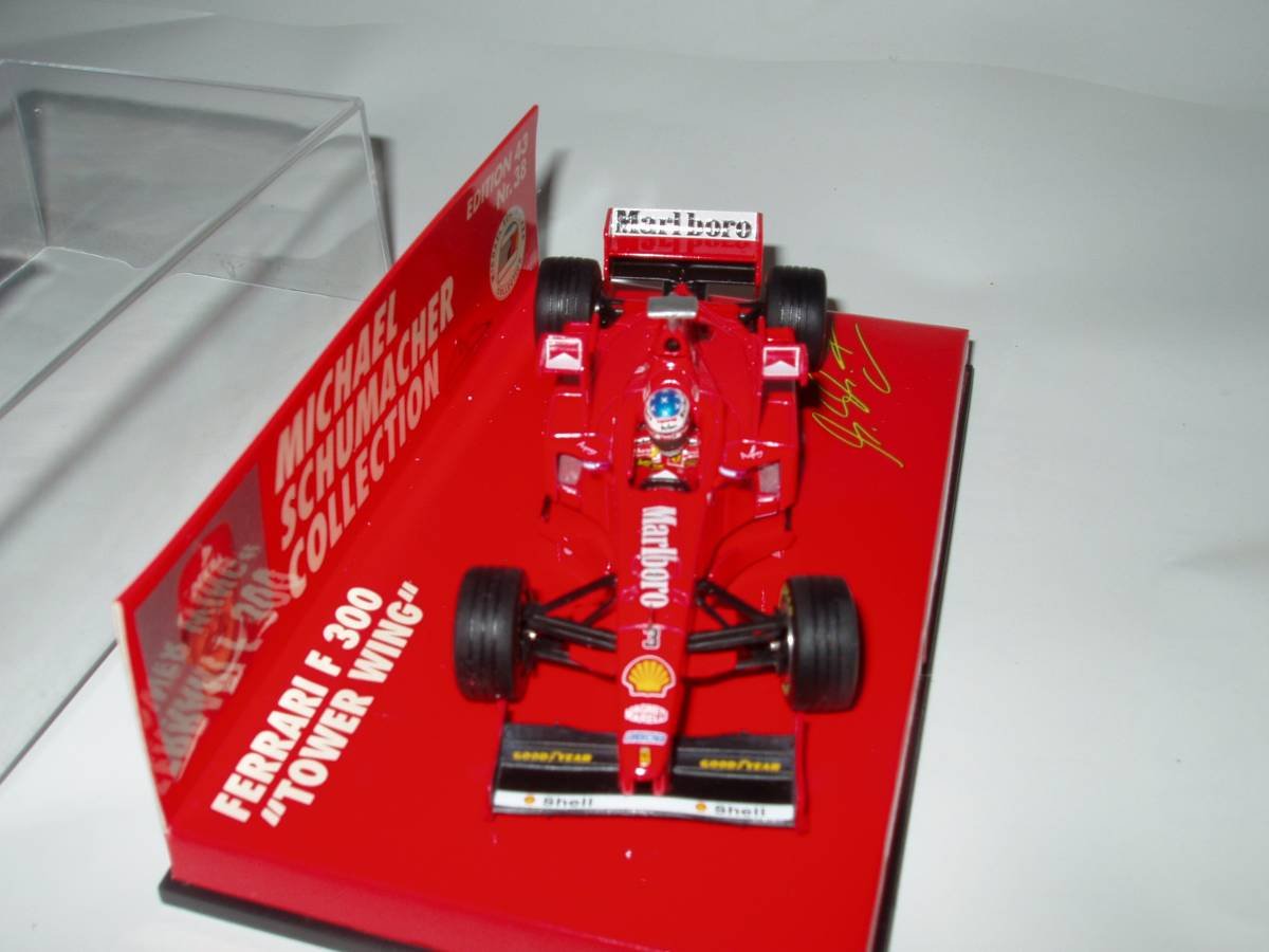 Amazon | PMA 1/43 フェラーリ F300 1998年サンマリノGP №3 ミハイル