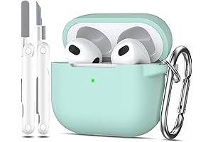 AirPods 3 Case Cover - Fresh Mint Silicone Protective Case