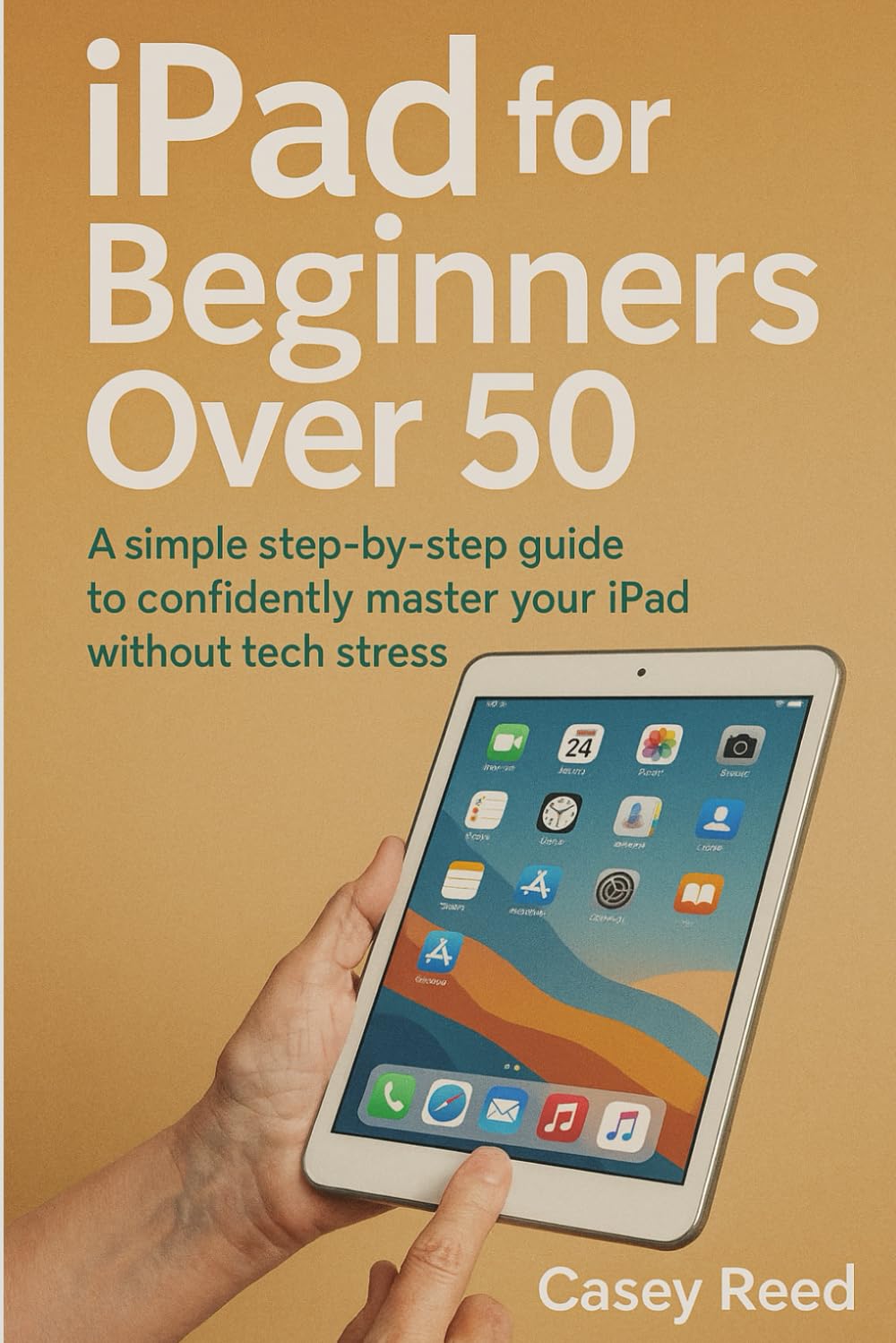 Ipad for Beginners Over 50: A Simple Step by Step Guide to Confidently Master Your iPad Without Tech Stress