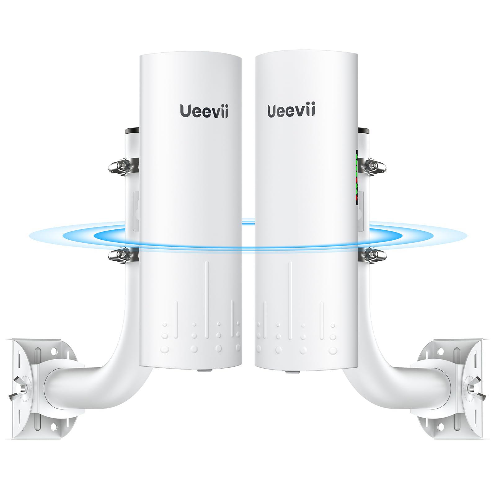 UeeVii CPE450 Wireless Bridge Outdoor Point to Point & 2-Pack Bridge Bracket