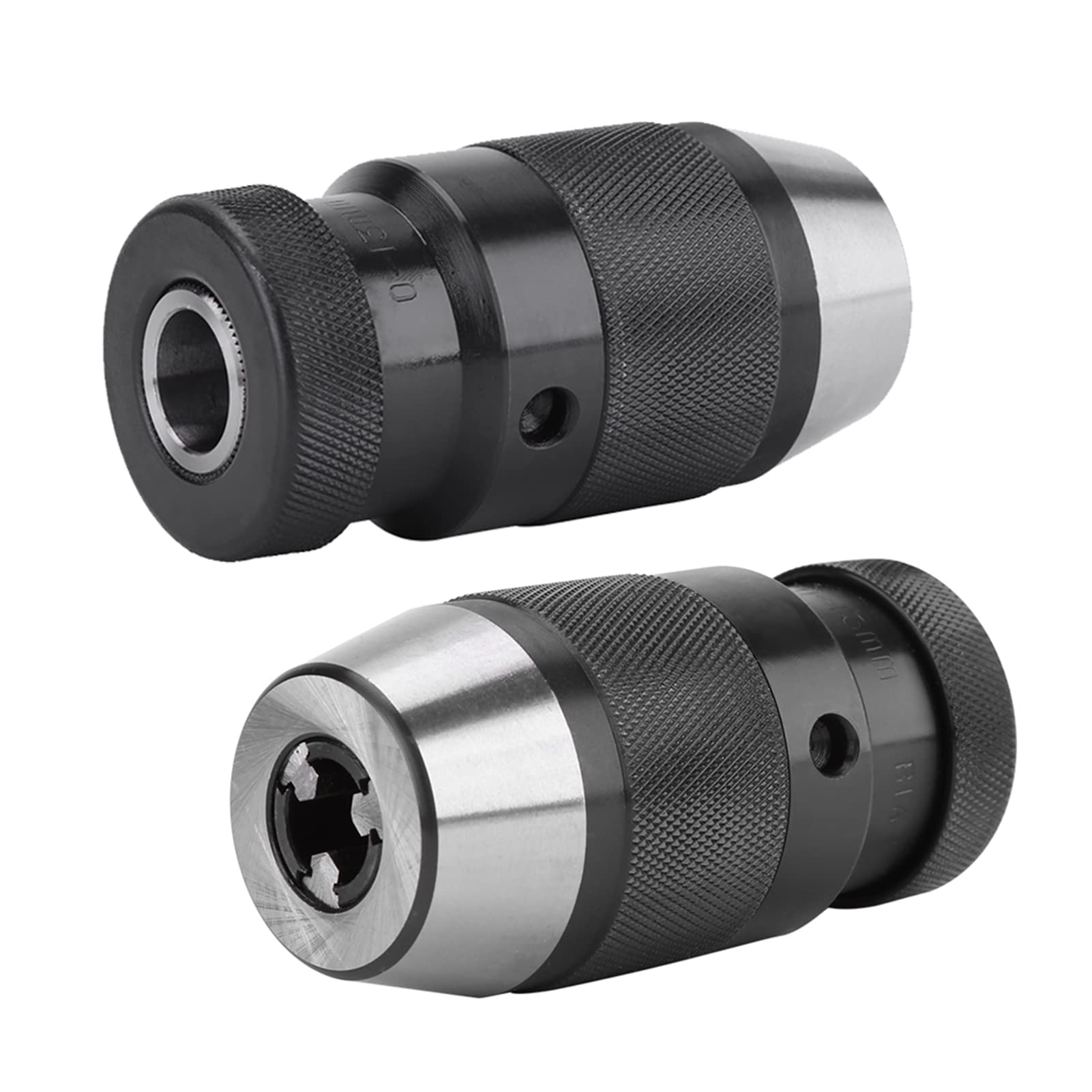 1pc 0 13mm 1 2 Acciaio Autoserrante Keyl B16 Mandrino per Tornio Trapano Elettrico Nt Struttura in Acciaio Comodo Pavimento a Clamandrin B16 Mandrin Perceuse a Colonne Bohrfutter