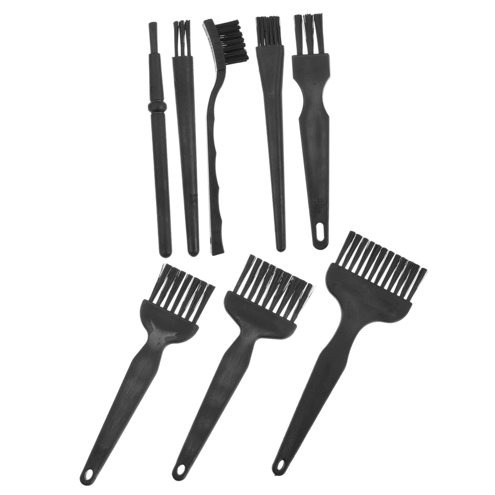 FOYTOKI Shaver Brush Set 8pcs Electric Razor Cleaner Replacement Brush for Shaver Clipper Trimmer