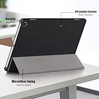 Vista 5 de Funda para tablet Yaxa Fire Max 11 (13ª generación, lanzada en 2023) – Funda ligera con triple soporte, magnética, función de encendido y apagado