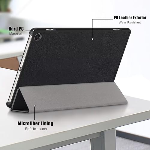 Miniatura 5 de elitegadget Funda para tablet Tienda Fire Max 11 (13 generación, lanzada en 2023)  Funda ligera con triple soporte, magnética, función de encendido