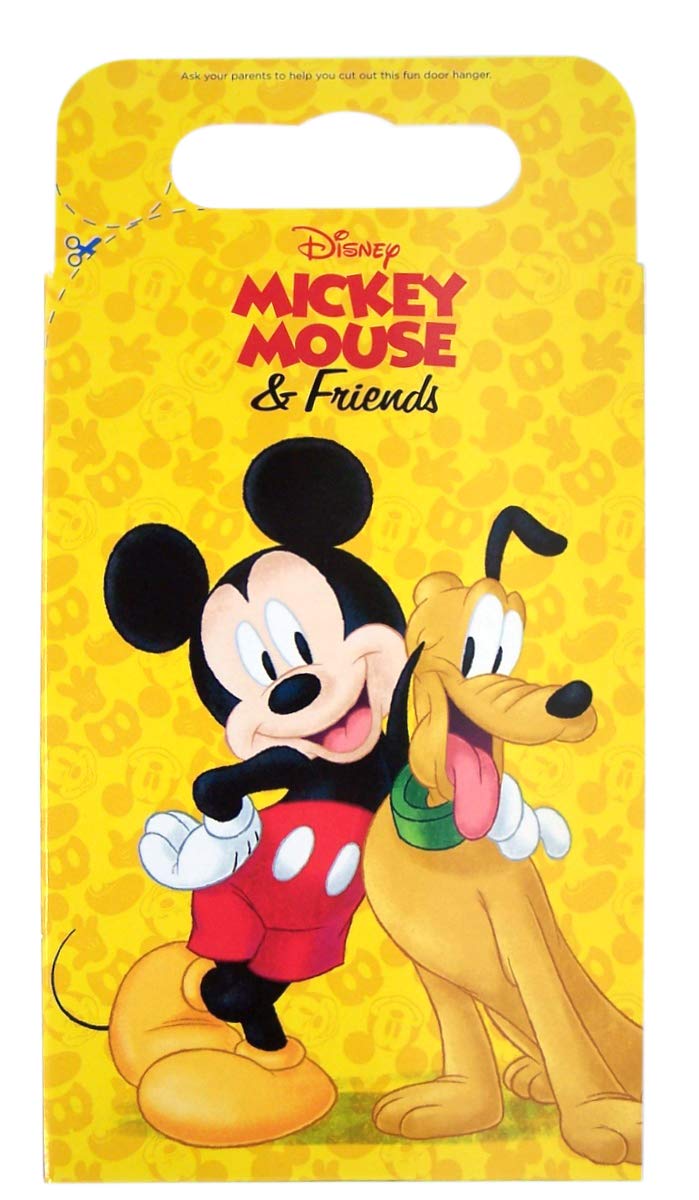 Amazon.com: Disney Mickey Mouse and Friends ABC Shortbread