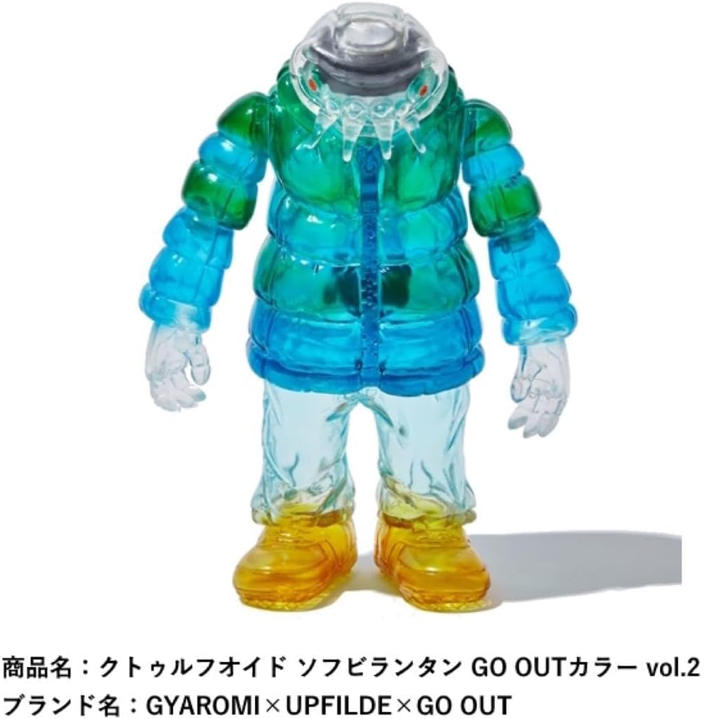 クトゥルフオイド GYAROMI×upfield クリア 透明 GYAROMI × upfield