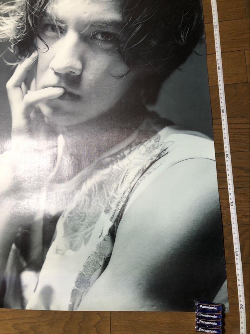 Amazon.co.jp: 男闘呼組 岡本健一 大型ポスター 当時物 : スポーツ