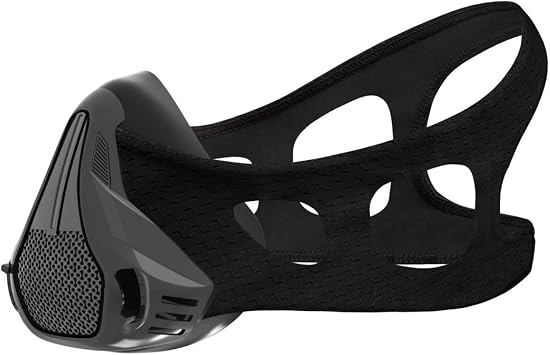 Generic Training Mask Altitude Training Mask 25 Breathing Resistances Improves Lung Capacity and Endurance for Running Cardio Cycling