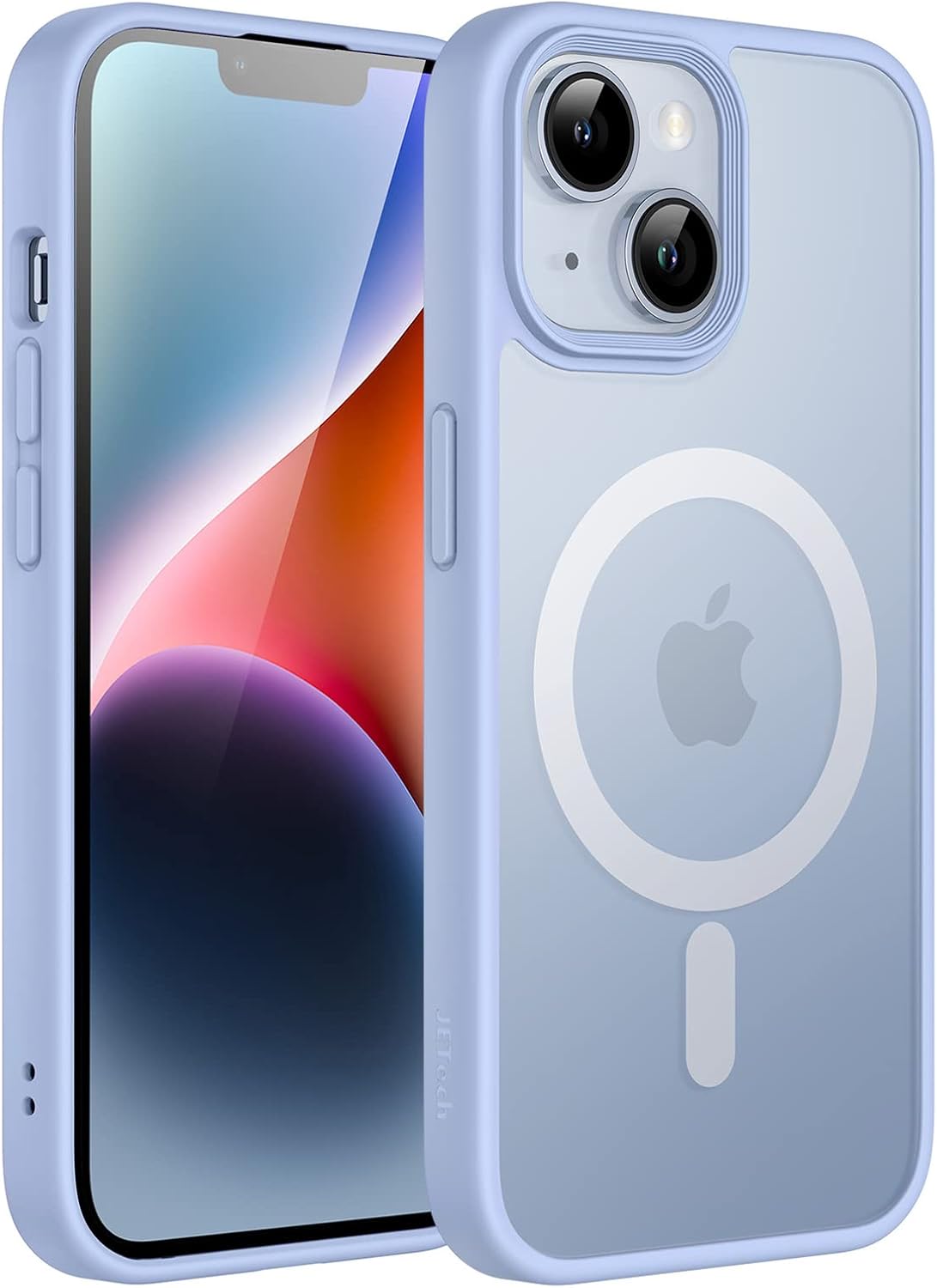 JETech Magnetic Case for iPhone 14 6.1-Inch Compatible with MagSafe, Translucent Matte Back Slim Sho… JETech Magnetic Case for iPhone 14 6.1-Inch Compatible with MagSafe, Translucent Matte Back Slim Sho…