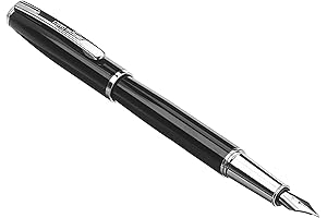 Black Refillable Fountain Pen: Timeless Elegance for Your Written Masterpieces