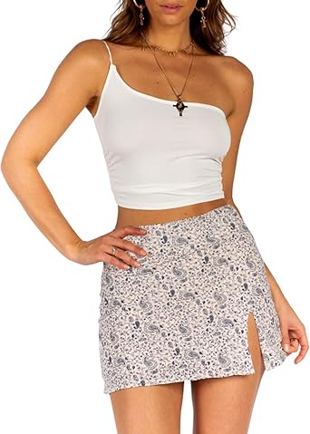 bodycon skirt with back zipper