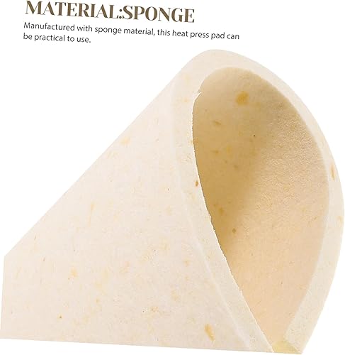 Miniatura 8 de COHEALI Alfombrilla de prensa de calor: 1 hoja de sublimación máquina de prensa de calor Almohadilla de esponja Almohadilla de aislamiento de