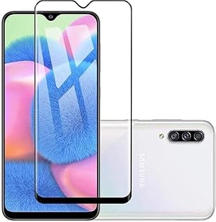 اسكرين واقي حماية الشاشة 5D لهاتف سامسونج ايه 30 اس A30s - أسود
